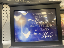 Heaven light box